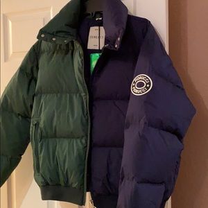 NWT winter jacket. Men’s Size L - runs small.